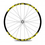 Bicycle Wheels Rim Decal Stickers for Race Face